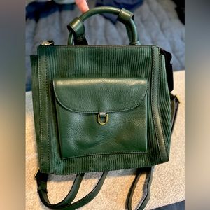 Fossil backpack & wallet